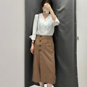Brand new Uniqlo wrap skirt with tag